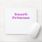 Tapis De Souris Princesse de Twerk (Avec souris)