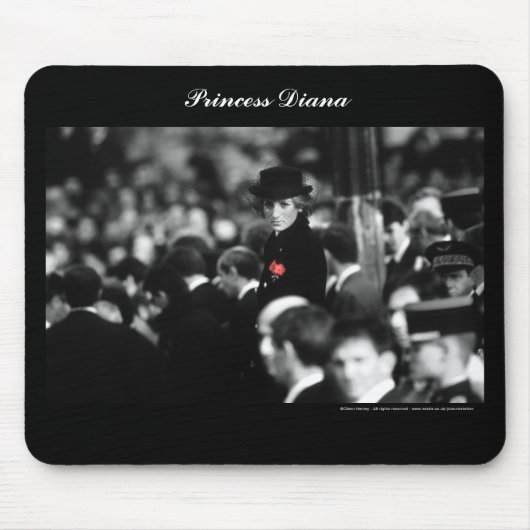 Tapis De Souris Princesse Diana - Poppy (Devant)