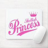 Tapis De Souris Princesse écossaise (Avec souris)
