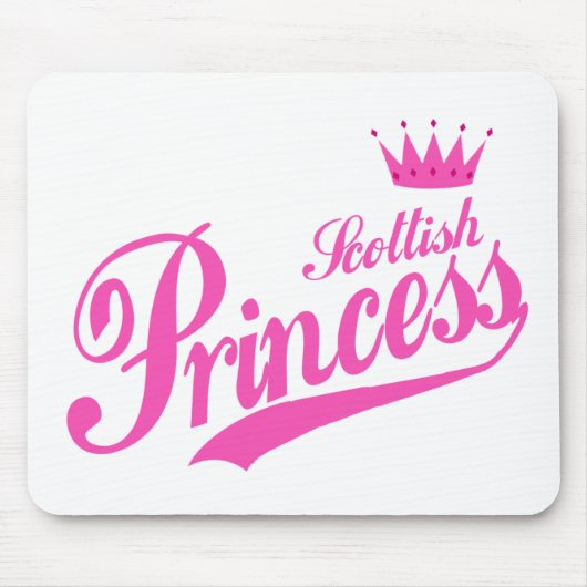 Tapis De Souris Princesse écossaise (Devant)