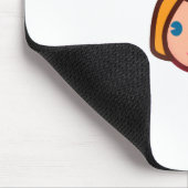 Tapis De Souris princesse emoji (Coin)
