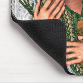 Tapis De Souris Princesse et Dragon (Coin)
