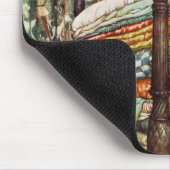 Tapis De Souris Princesse et le conte de fées de pois (Coin)