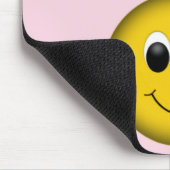 Tapis De Souris Princesse face avec couronne (Coin)