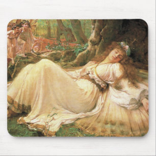 Tapis De Souris Princesse féerique vintage Mousepad