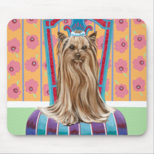 Tapis De Souris Princesse héritière Yorkie