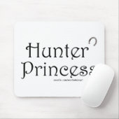 Tapis De Souris Princesse Hunter (Avec souris)