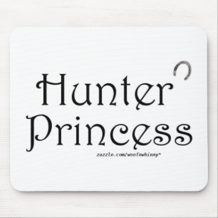 Tapis De Souris Princesse Hunter