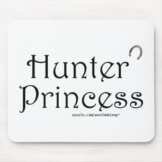 Tapis De Souris Princesse Hunter (Devant)