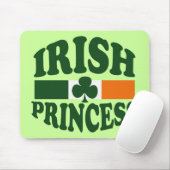 Tapis De Souris Princesse irlandaise classique (Avec souris)