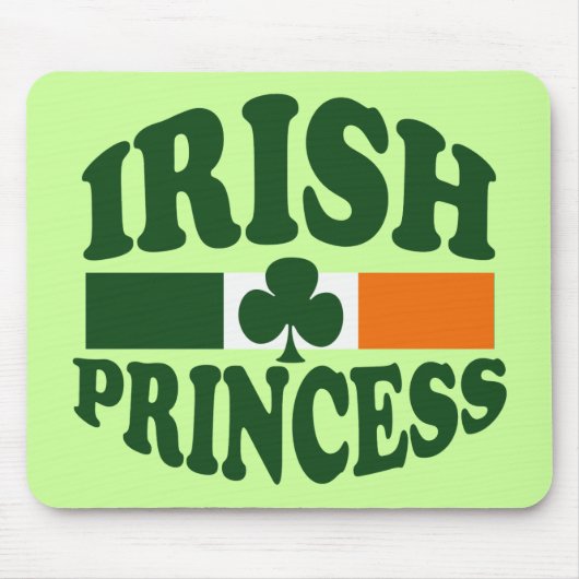 Tapis De Souris Princesse irlandaise classique (Devant)