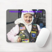 Tapis De Souris Princesse Krista Biker Babe (Avec souris)