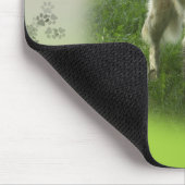 Tapis De Souris Princesse Luna dans le pré - Mousepad (Coin)