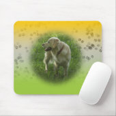 Tapis De Souris Princesse Luna dans le pré - Mousepad (Avec souris)