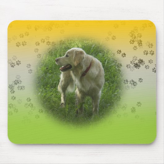 Tapis De Souris Princesse Luna dans le pré - Mousepad (Devant)