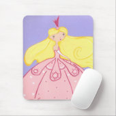 Tapis De Souris Princesse Mousepad (Avec souris)