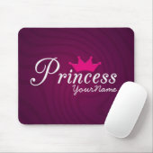 Tapis De Souris Princesse Mousepad (Avec souris)