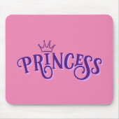 Tapis De Souris Princesse Mousepad (Devant)