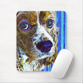 Tapis De Souris Princesse Mousepad de bruit (Avec souris)