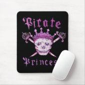 Tapis De Souris Princesse Mousepad de pirate (Avec souris)
