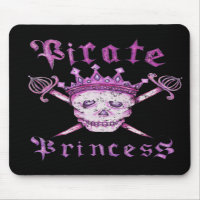 Princesse Mousepad de pirate