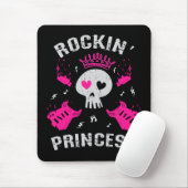 Tapis De Souris Princesse Rockin (Avec souris)