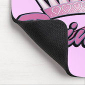 Tapis De Souris Princesse rose Crown (Coin)
