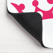 Tapis De Souris Princesse Rose Tiara (Coin)