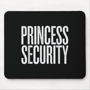Tapis De Souris Princesse Sécurité Protection Retro Castle Women M