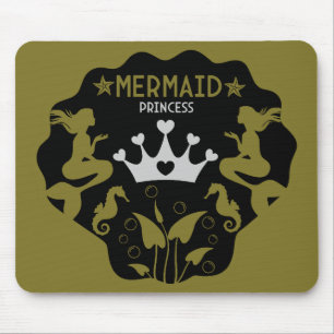 Tapis De Souris Princesse Sirène Fille