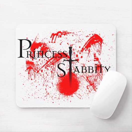 Tapis De Souris Princesse Stabbity (Avec souris)