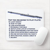 Tapis De Souris Principal 10 de cannelure (Avec souris)