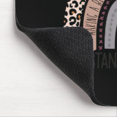 Tapis De Souris Principal Empreinte de léopard Rainbow (Coin)