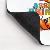 Tapis De Souris Principal Istant Merci Grateful Blessé Automne (Coin)