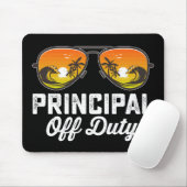 Tapis De Souris Principal Lunettes De Soleil Hors Service Dernier  (Avec souris)