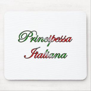 Tapis De Souris Principessa Italiana (princesse italienne)