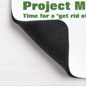 Tapis De Souris Principles of project management (Coin)
