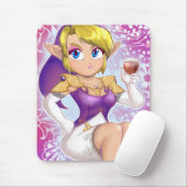 Tapis De Souris Prinsass Mousepad (Avec souris)