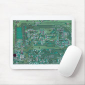 Tapis De Souris Printed circuit board (Avec souris)