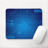 Tapis De Souris Printed Circuit Board (PCB) (Avec souris)