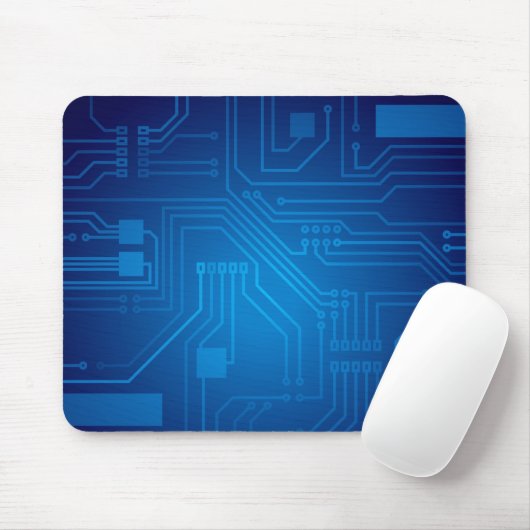 Tapis De Souris Printed Circuit Board (PCB) (Avec souris)