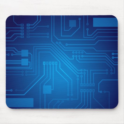 Tapis De Souris Printed Circuit Board (PCB) (Devant)