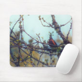 Tapis De Souris Printemps (Avec souris)