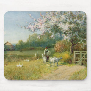 Tapis De Souris Printemps