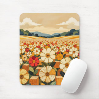 Tapis De Souris Printemps