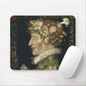 Tapis De Souris Printemps (Avec souris)
