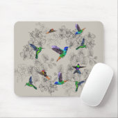 Tapis De Souris Printemps (Avec souris)