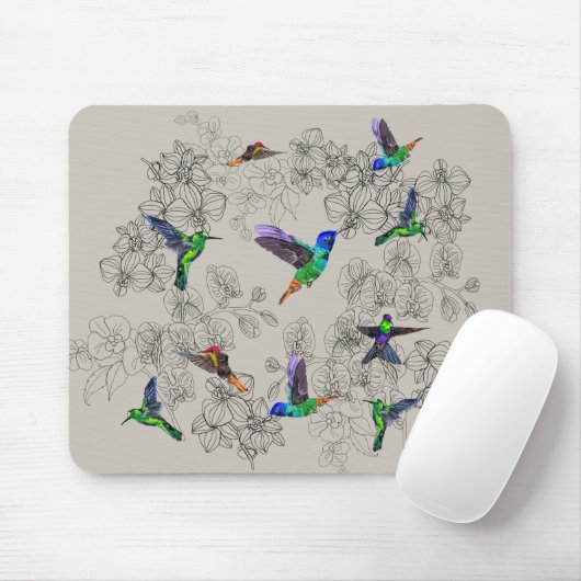 Tapis De Souris Printemps (Avec souris)