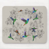 Tapis De Souris Printemps (Devant)