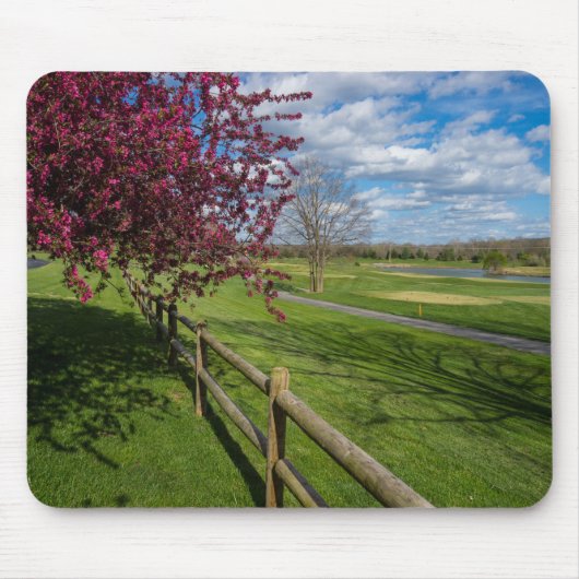 Tapis De Souris Printemps à Rivercut (Devant)